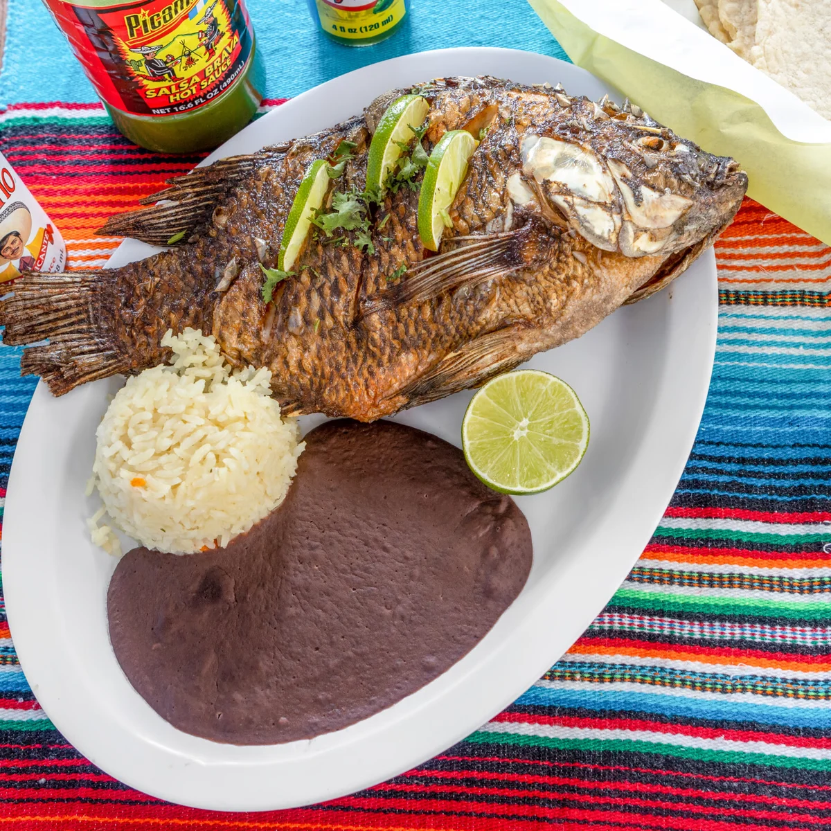 MOJARRA FRITA