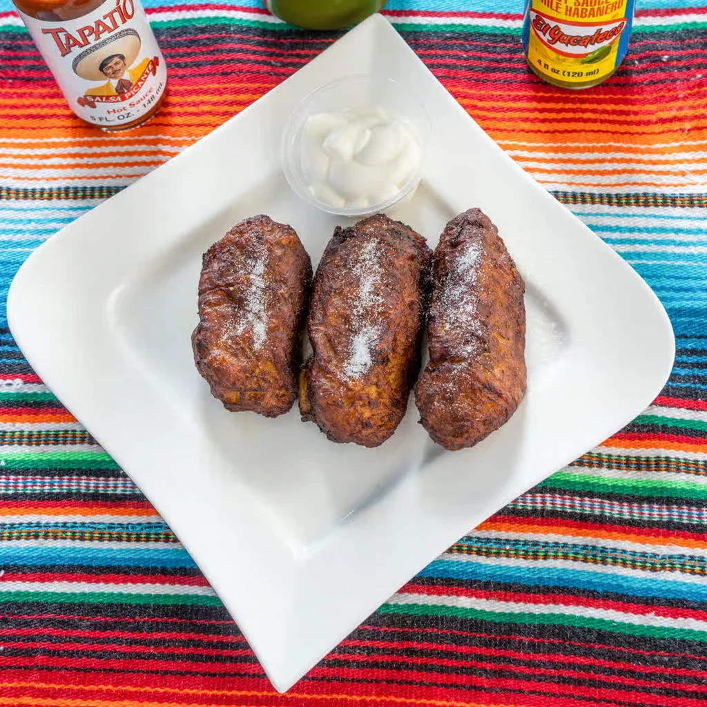 RELLENOS DE PLATANO